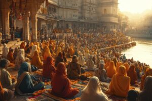 crowded-scene-indian-city